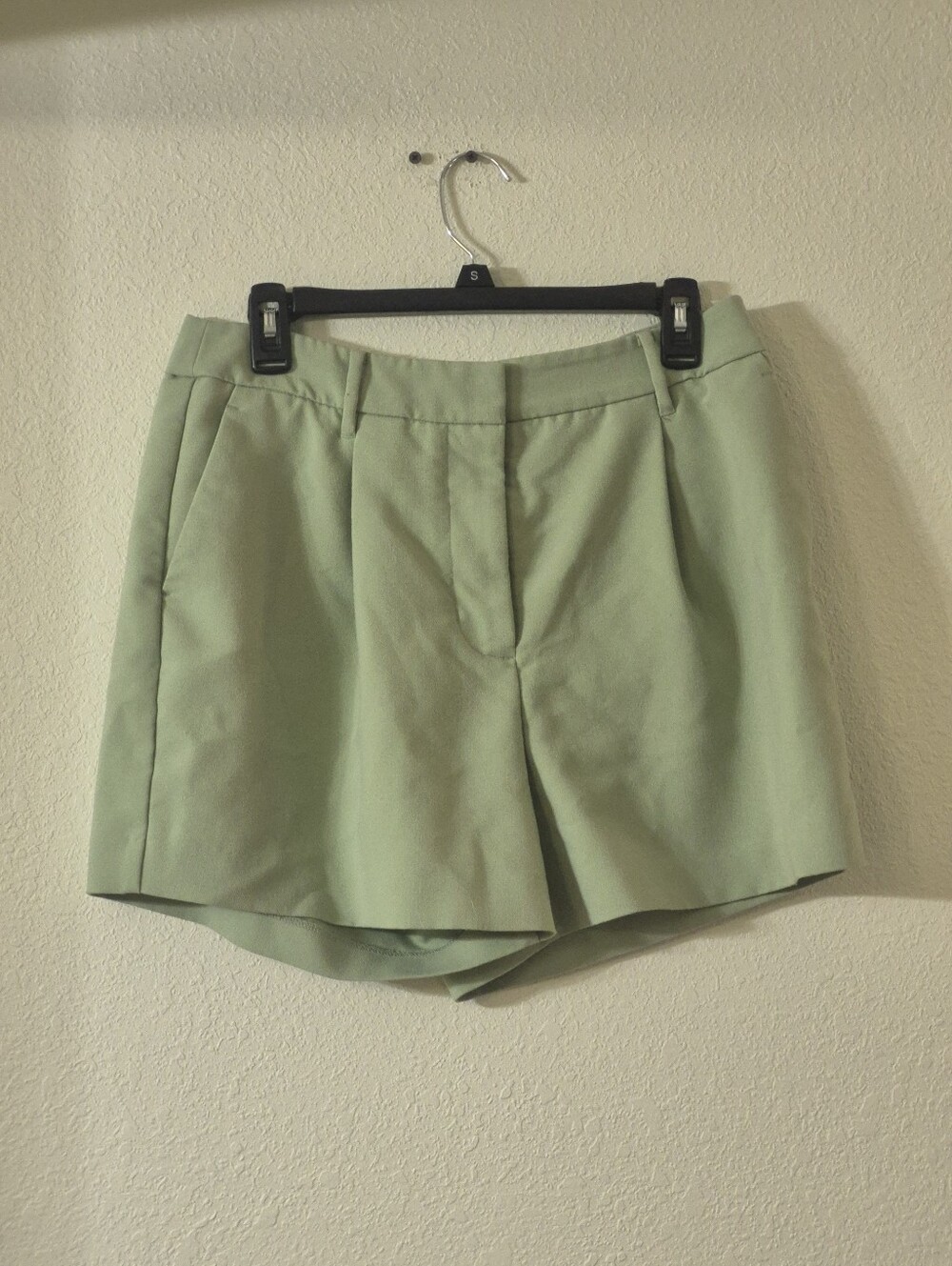Nine West Tailored Sage Green Women's Shorts